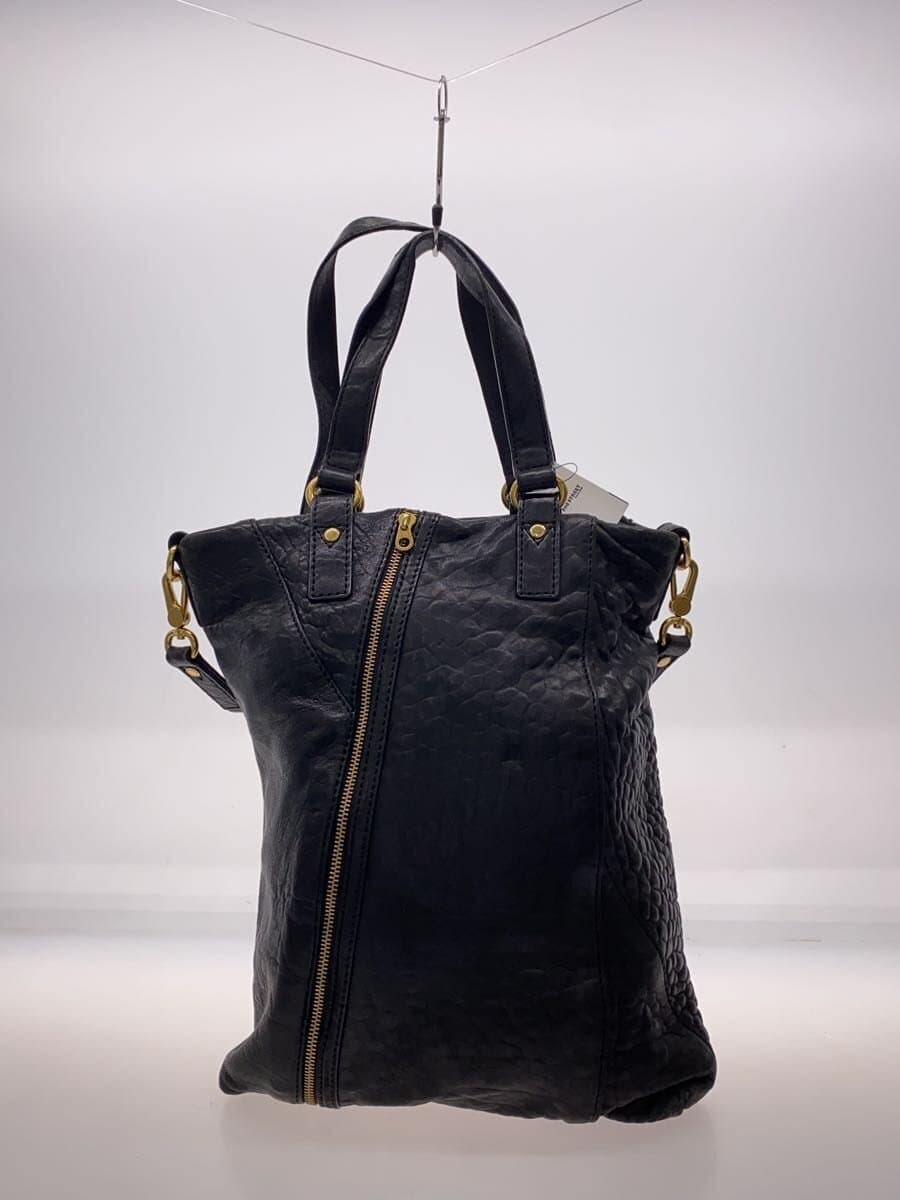 MARC BY MARC JACOBS Tote Bag Leather BLK 3