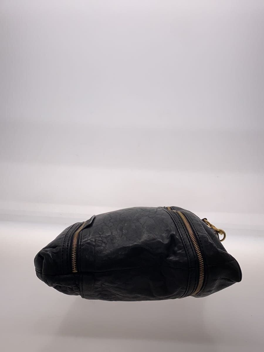 MARC BY MARC JACOBS Tote Bag Leather BLK 4