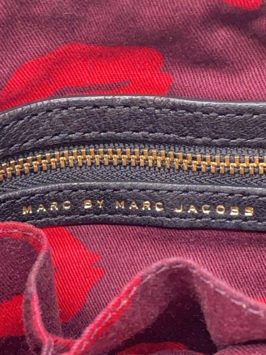 MARC BY MARC JACOBS Tote Bag Leather BLK 5