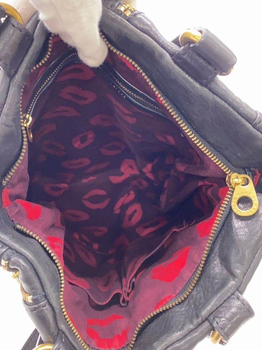 MARC BY MARC JACOBS Tote Bag Leather BLK 6