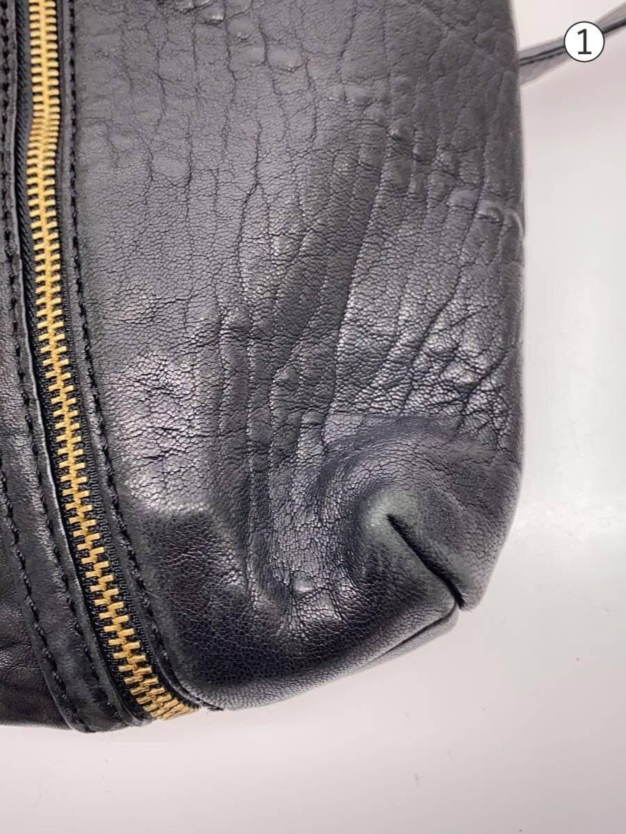 MARC BY MARC JACOBS Tote Bag Leather BLK 8