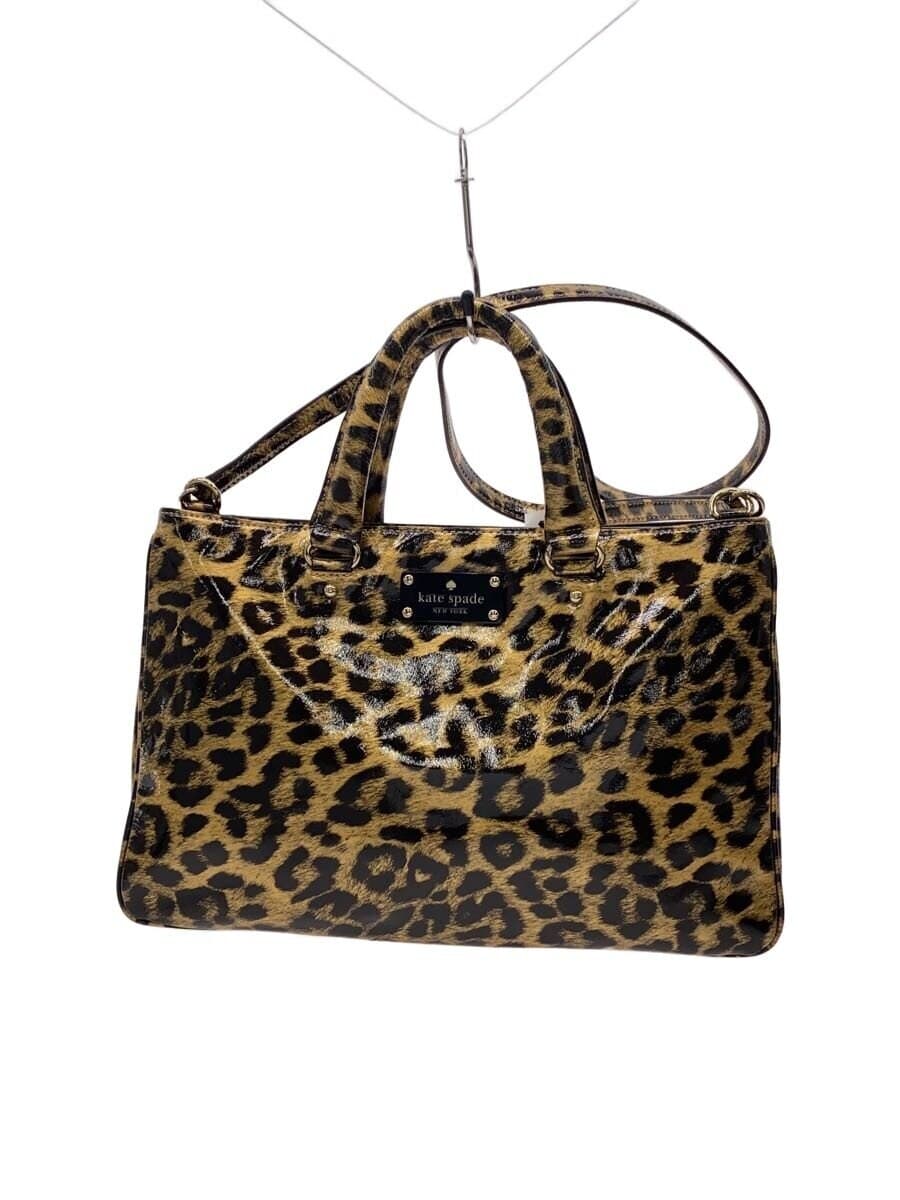 kate spade new york Handbag Patent Leather Multicolor Q331