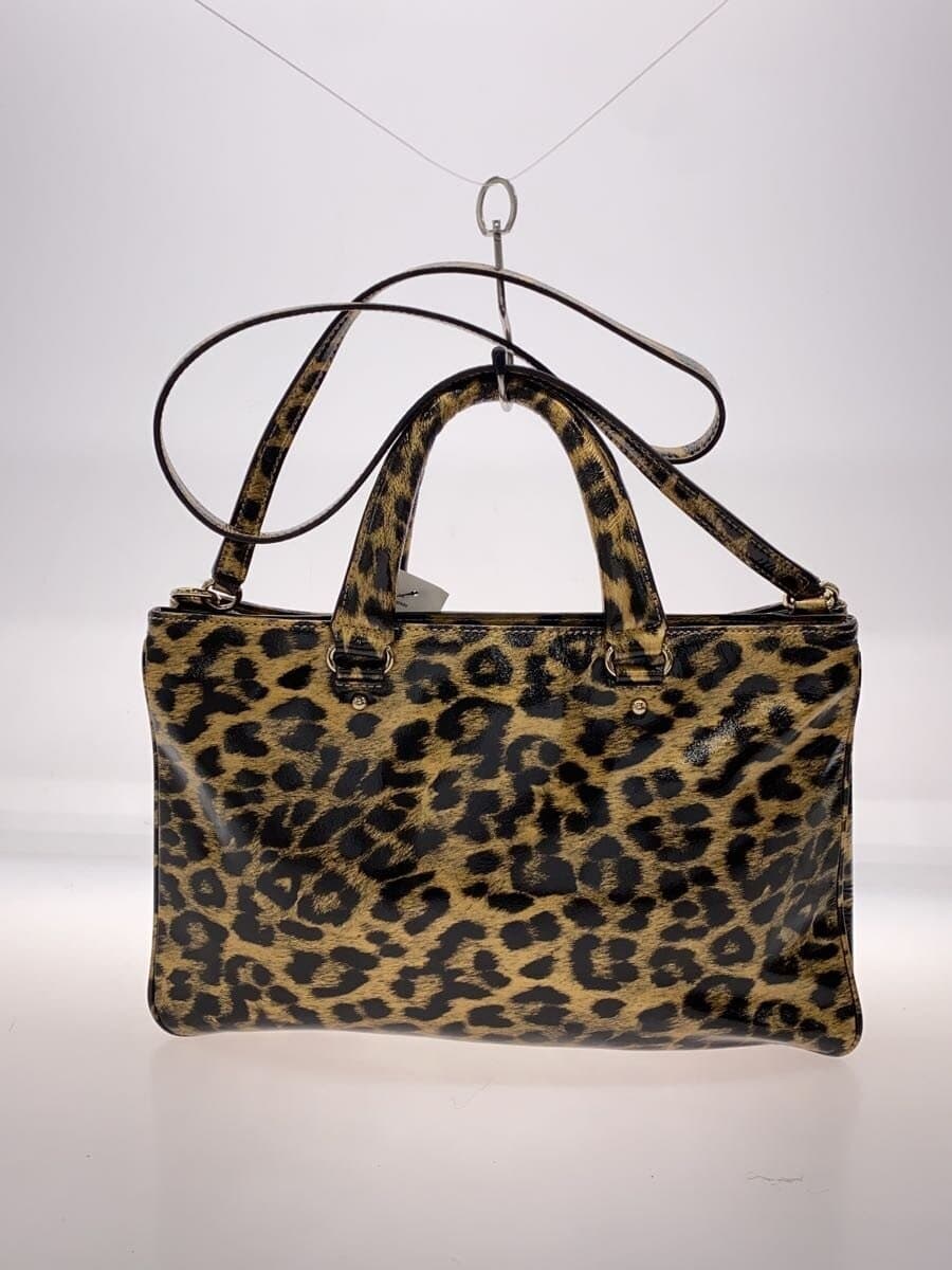 kate spade new york Handbag Patent Leather Multicolor Q331 3