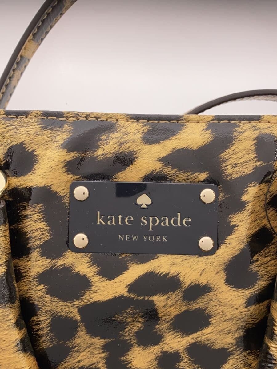 kate spade new york Handbag Patent Leather Multicolor Q331 5
