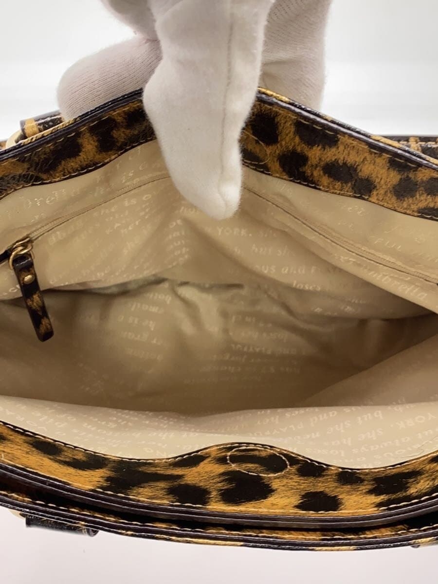 kate spade new york Handbag Patent Leather Multicolor Q331 6