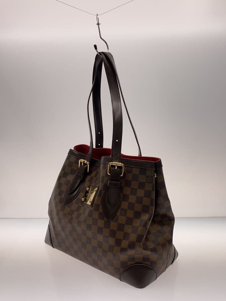 LOUIS VUITTON Hampstead MM_Damier Ebene PVC BRW 2