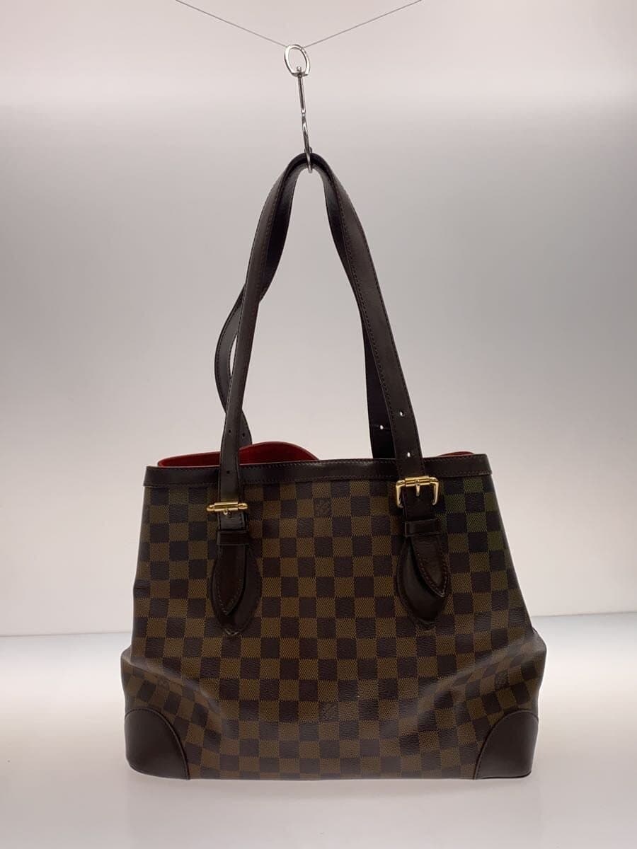 LOUIS VUITTON Hampstead MM_Damier Ebene PVC BRW 3
