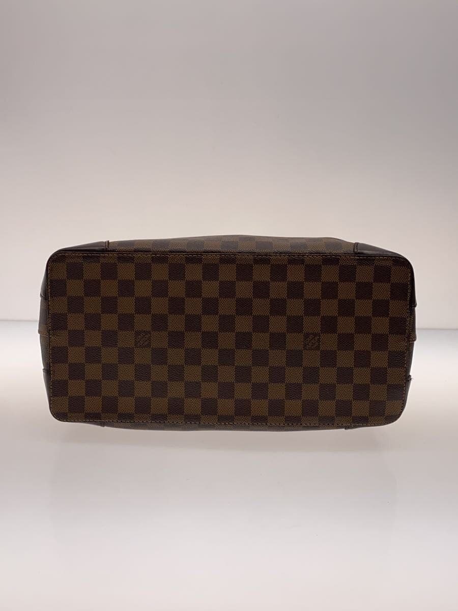 LOUIS VUITTON Hampstead MM_Damier Ebene PVC BRW 4