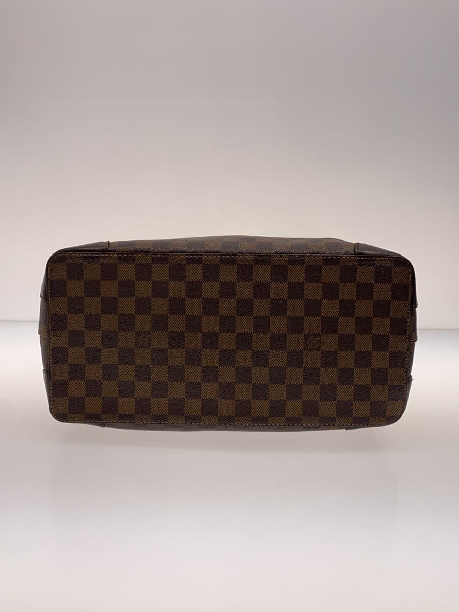 LOUIS VUITTON Hampstead MM_Damier Ebene PVC BRW 4