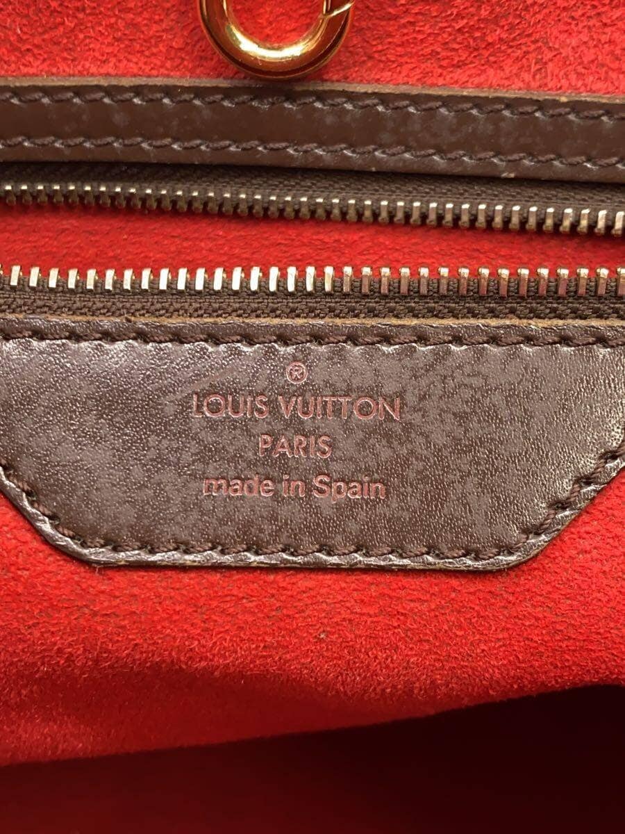 LOUIS VUITTON Hampstead MM_Damier Ebene PVC BRW 5