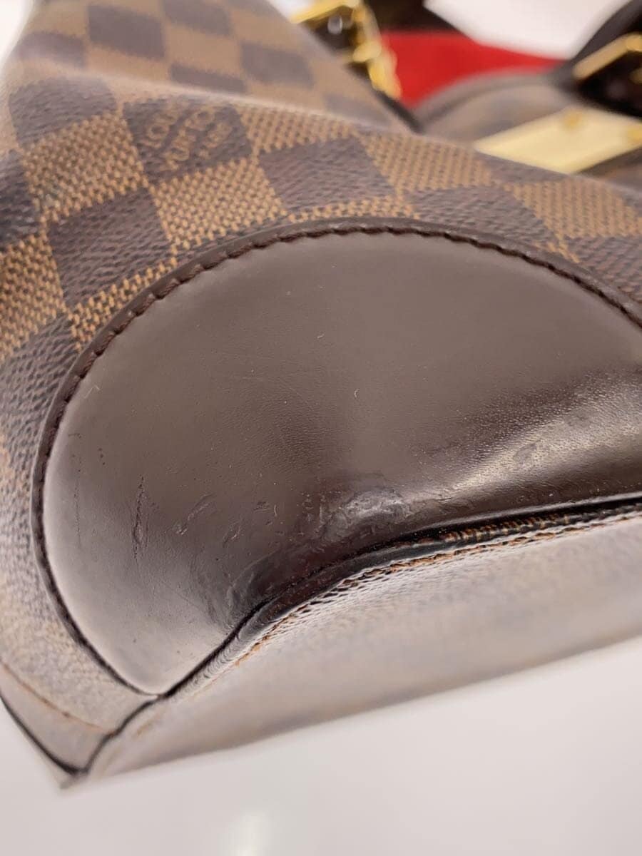 LOUIS VUITTON Hampstead MM_Damier Ebene PVC BRW 7