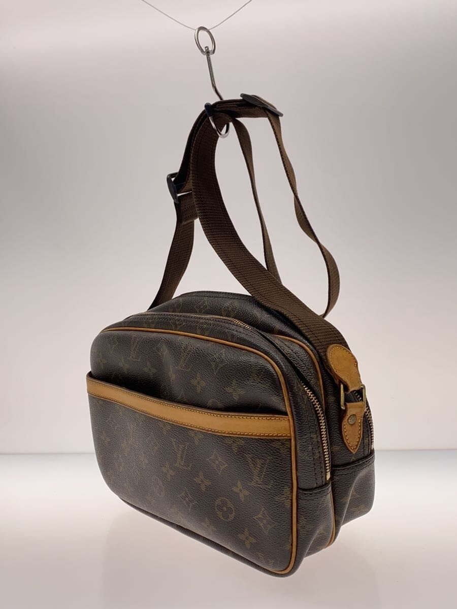 LOUIS VUITTON Reporter PM_Monogram Canvas PVC BRW 2