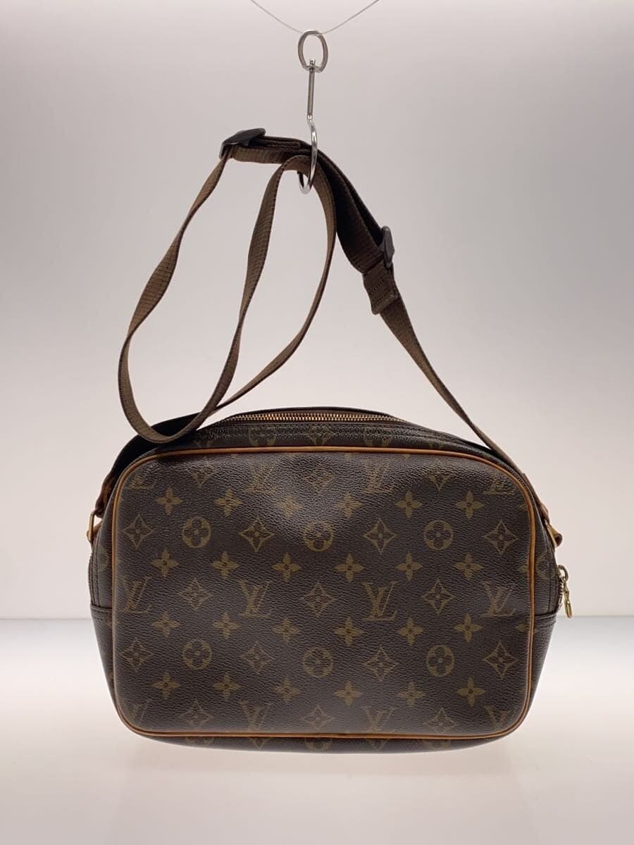 LOUIS VUITTON Reporter PM_Monogram Canvas PVC BRW 3