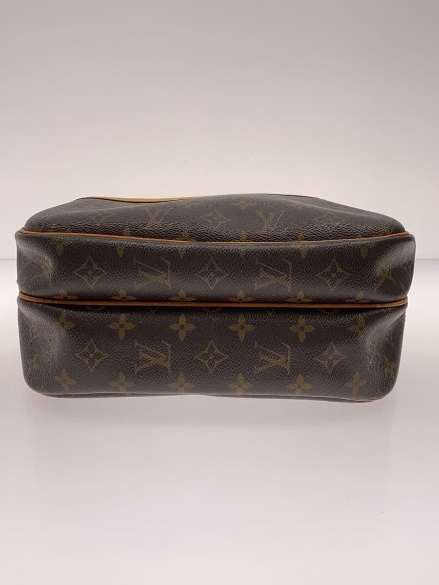 LOUIS VUITTON Reporter PM_Monogram Canvas PVC BRW 4