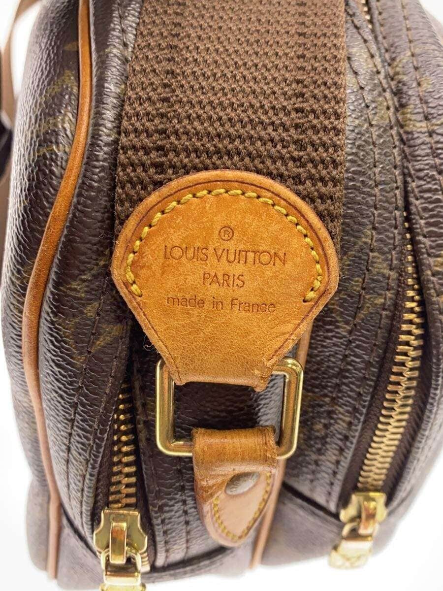 LOUIS VUITTON Reporter PM_Monogram Canvas PVC BRW 5