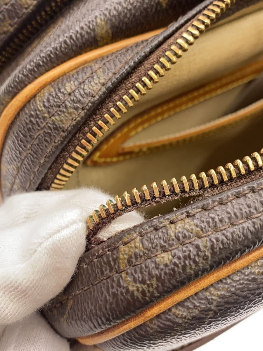 LOUIS VUITTON Reporter PM_Monogram Canvas PVC BRW 7