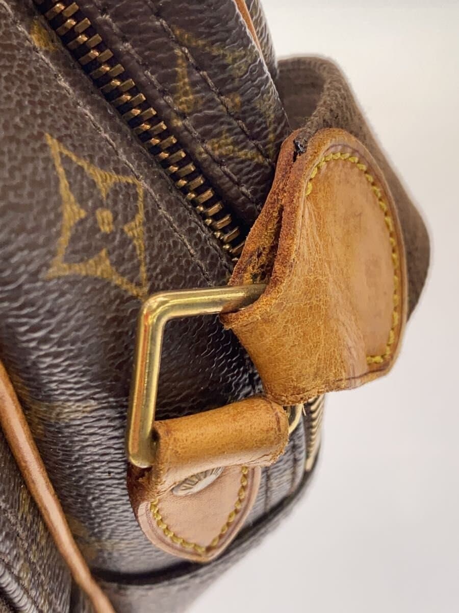 LOUIS VUITTON Reporter PM_Monogram Canvas PVC BRW 8