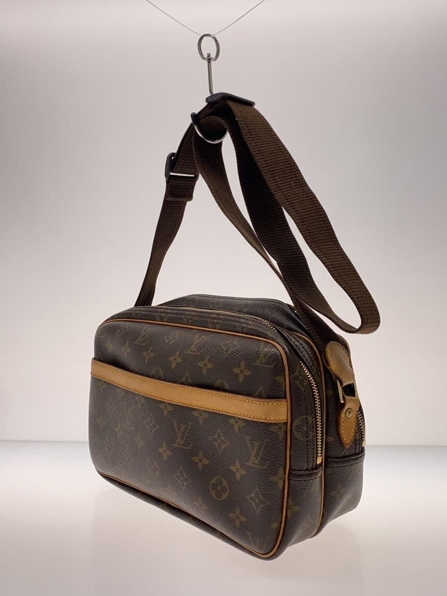LOUIS VUITTON Reporter PM_Monogram Canvas PVC BRW 2