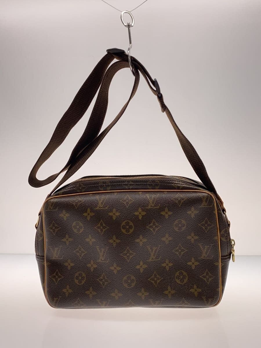 LOUIS VUITTON Reporter PM_Monogram Canvas PVC BRW 3
