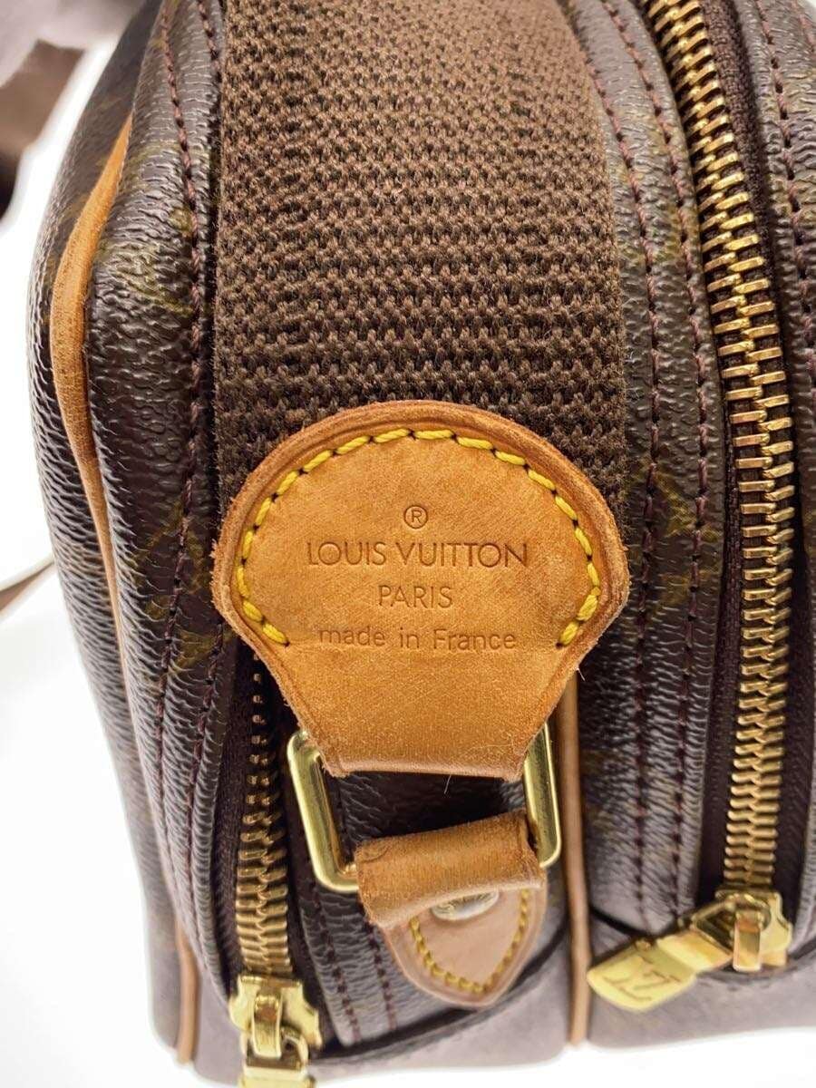 LOUIS VUITTON Reporter PM_Monogram Canvas PVC BRW 5