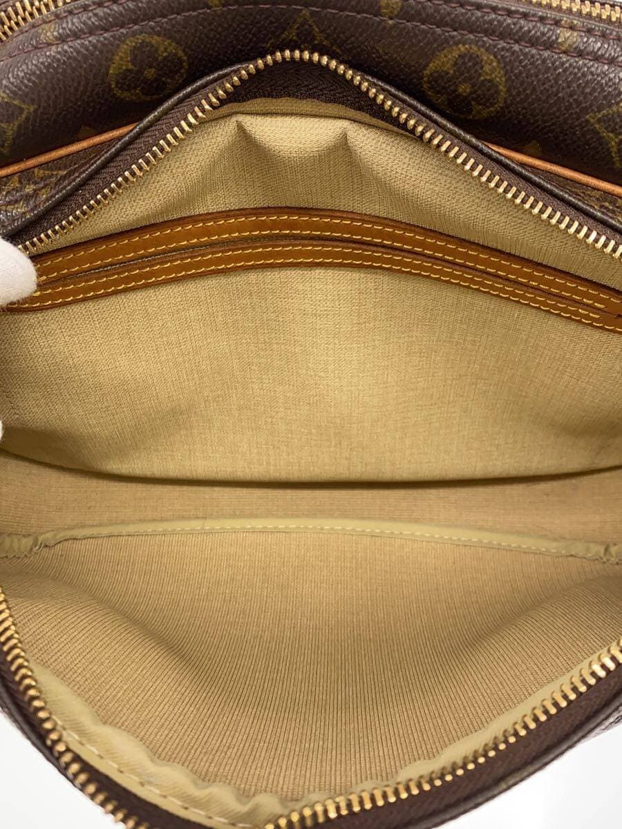 LOUIS VUITTON Reporter PM_Monogram Canvas PVC BRW 6