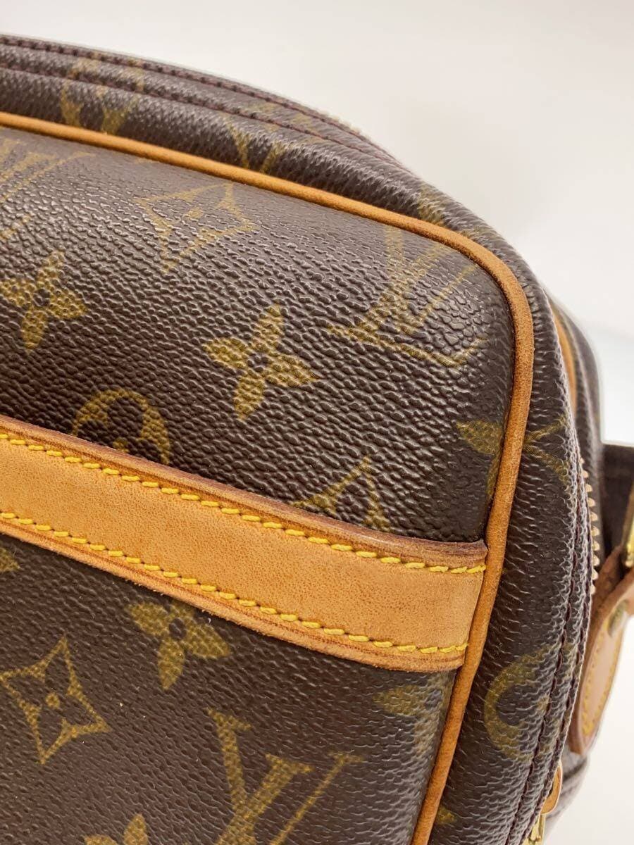 LOUIS VUITTON Reporter PM_Monogram Canvas PVC BRW 7