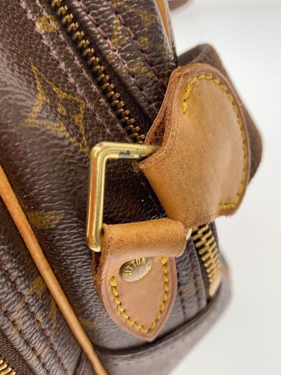 LOUIS VUITTON Reporter PM_Monogram Canvas PVC BRW 8