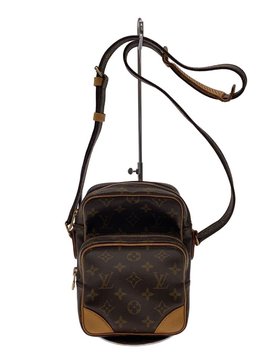 LOUIS VUITTON Amazon_Monogram Canvas PVC BRW
