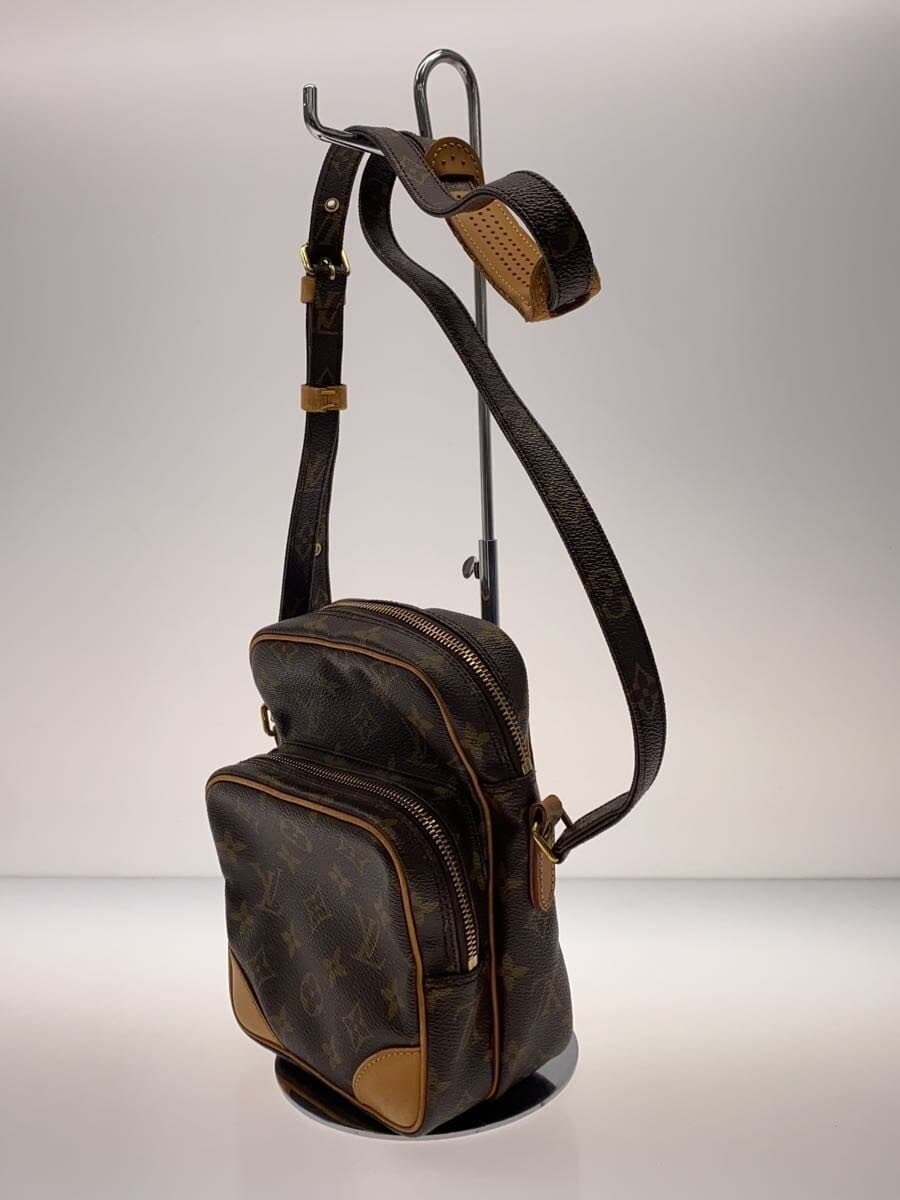 LOUIS VUITTON Amazon_Monogram Canvas PVC BRW 2