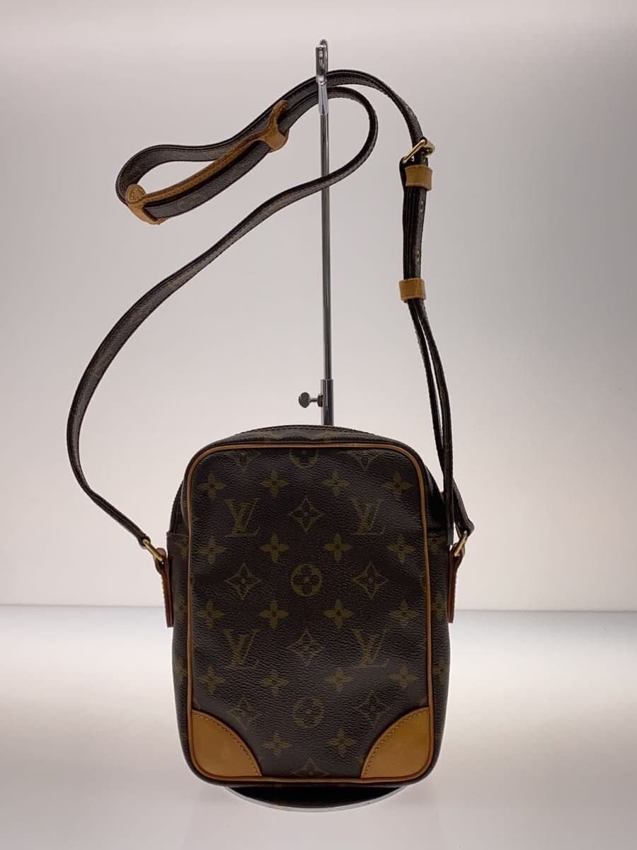 LOUIS VUITTON Amazon_Monogram Canvas PVC BRW 3