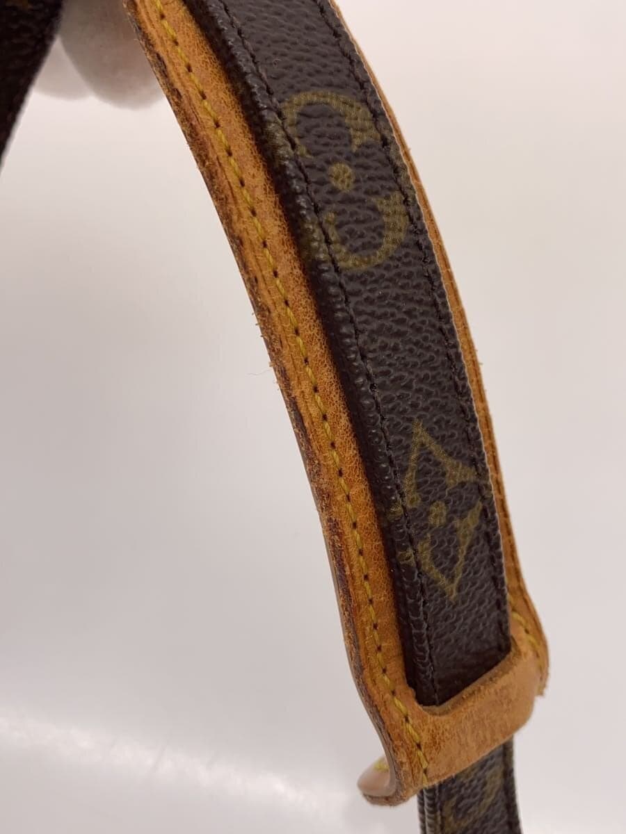 LOUIS VUITTON Amazon_Monogram Canvas PVC BRW 7