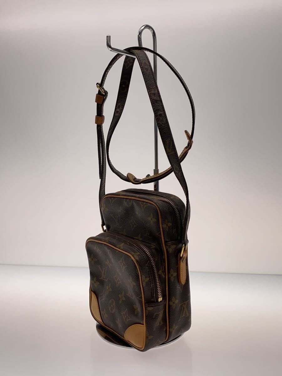 LOUIS VUITTON Amazon_Monogram Canvas PVC BRW 2