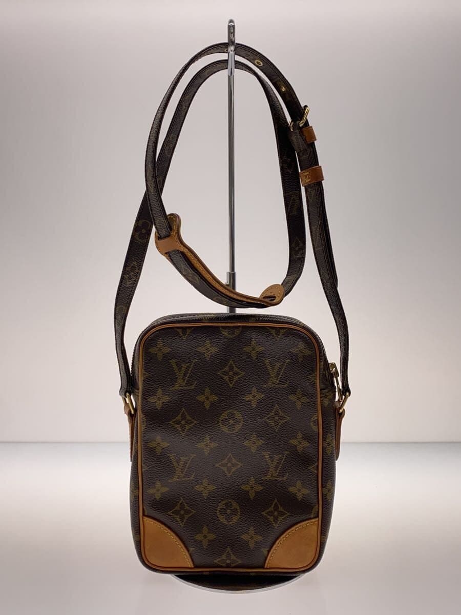 LOUIS VUITTON Amazon_Monogram Canvas PVC BRW 3