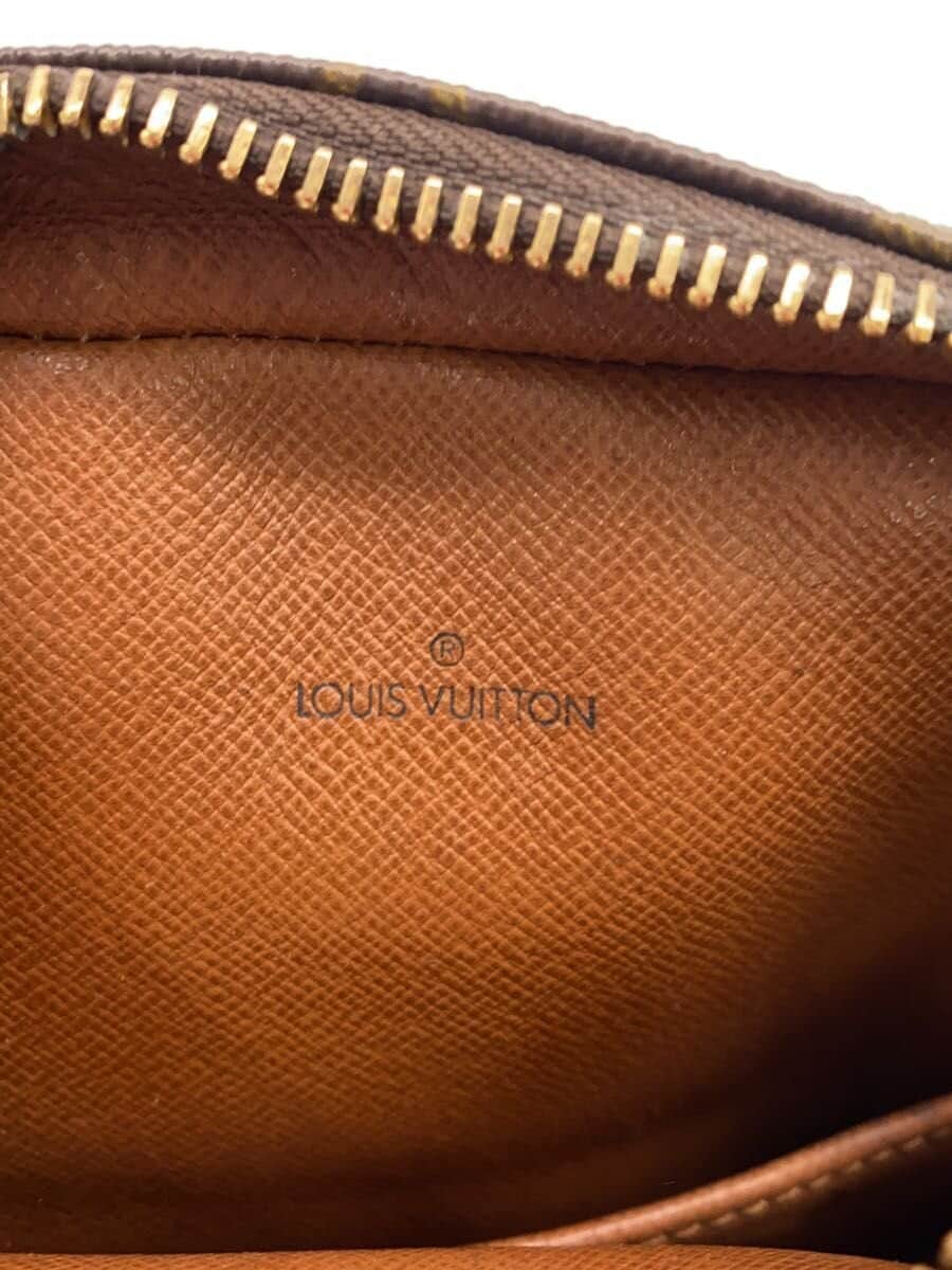 LOUIS VUITTON Amazon_Monogram Canvas PVC BRW 5