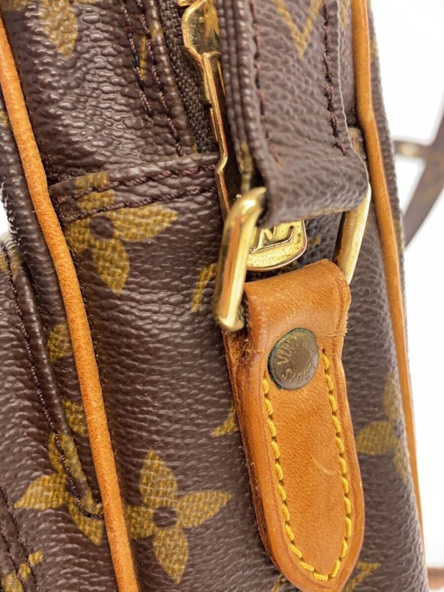 LOUIS VUITTON Amazon_Monogram Canvas PVC BRW 7
