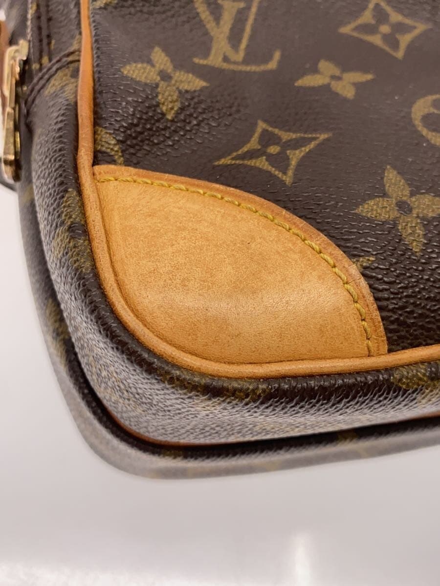 LOUIS VUITTON Amazon_Monogram Canvas PVC BRW 8