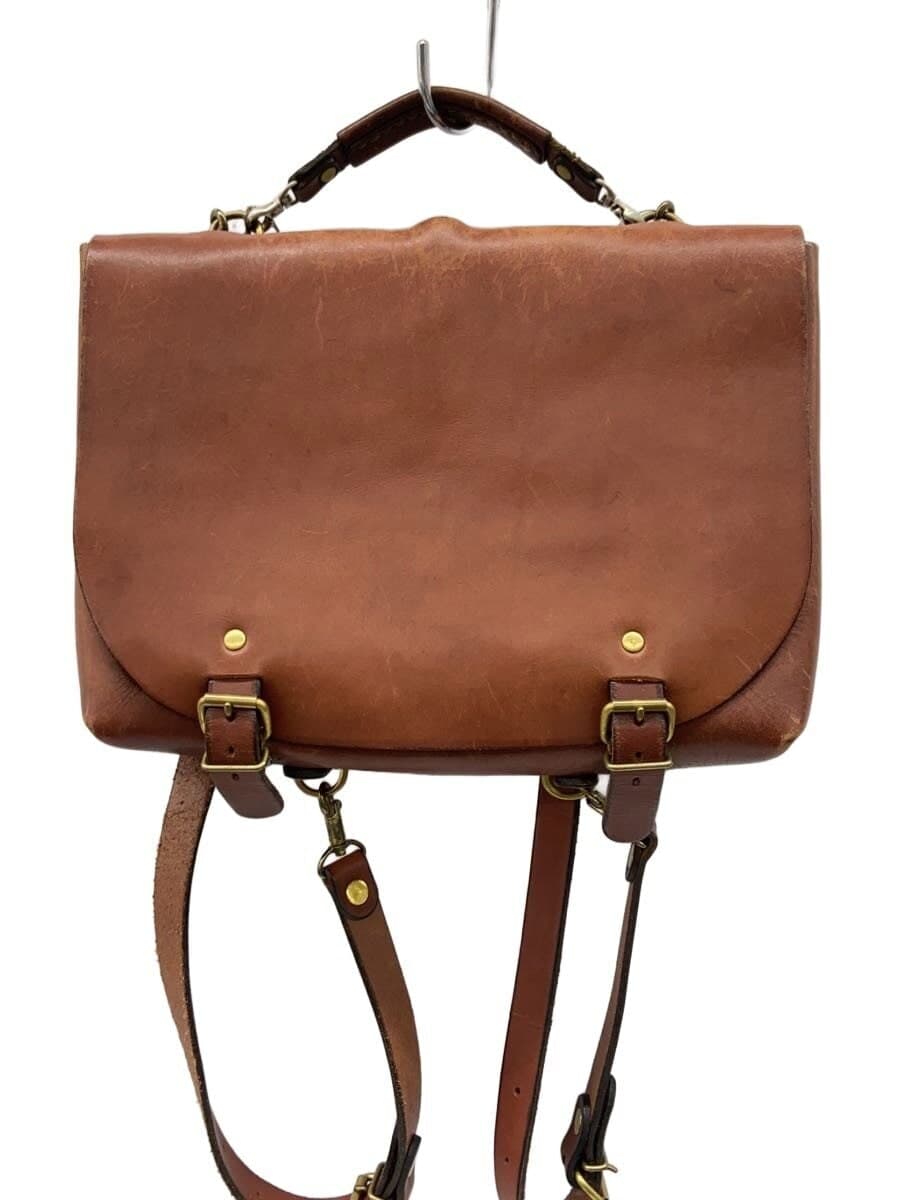 HERZ Backpack Leather BRW CW-137-M