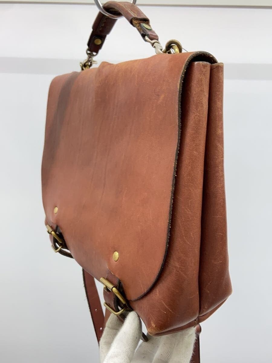 HERZ Backpack Leather BRW CW-137-M 2