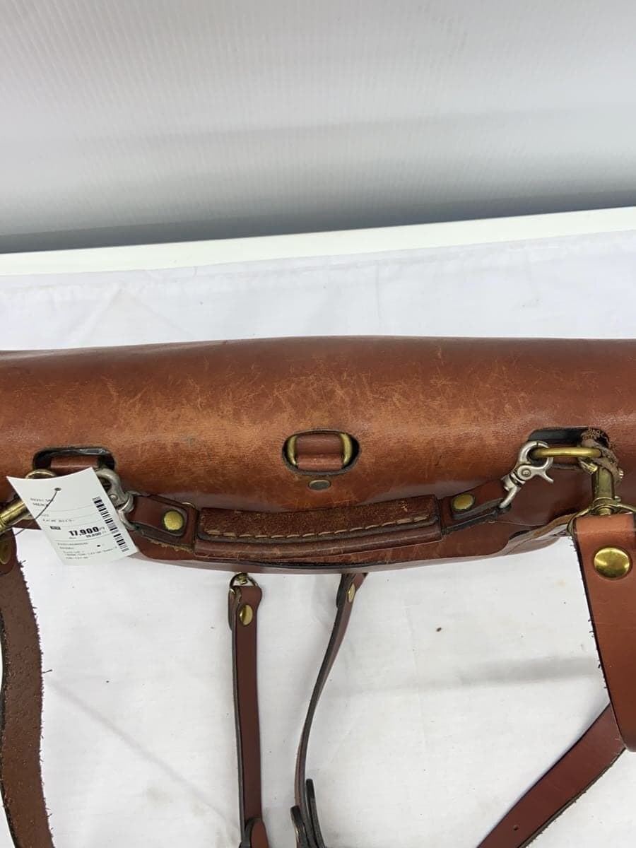 HERZ Backpack Leather BRW CW-137-M 4