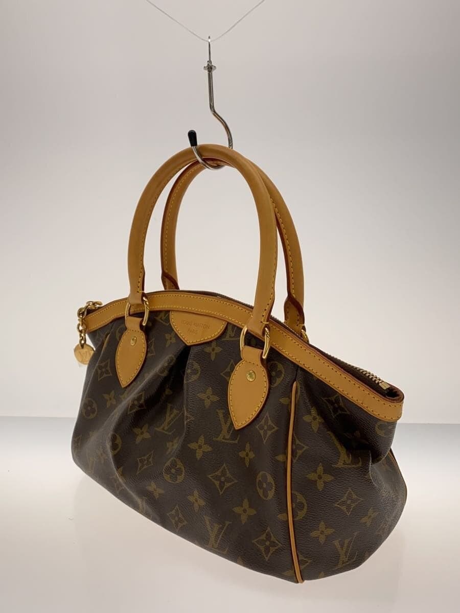 LOUIS VUITTON Bag PVC BRW All Over Pattern M40143 2