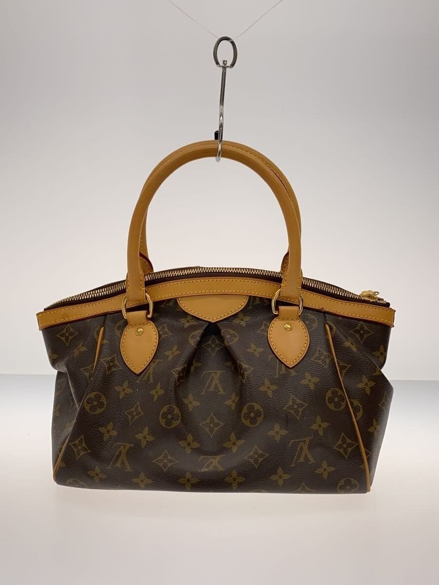 LOUIS VUITTON Bag PVC BRW All Over Pattern M40143 3