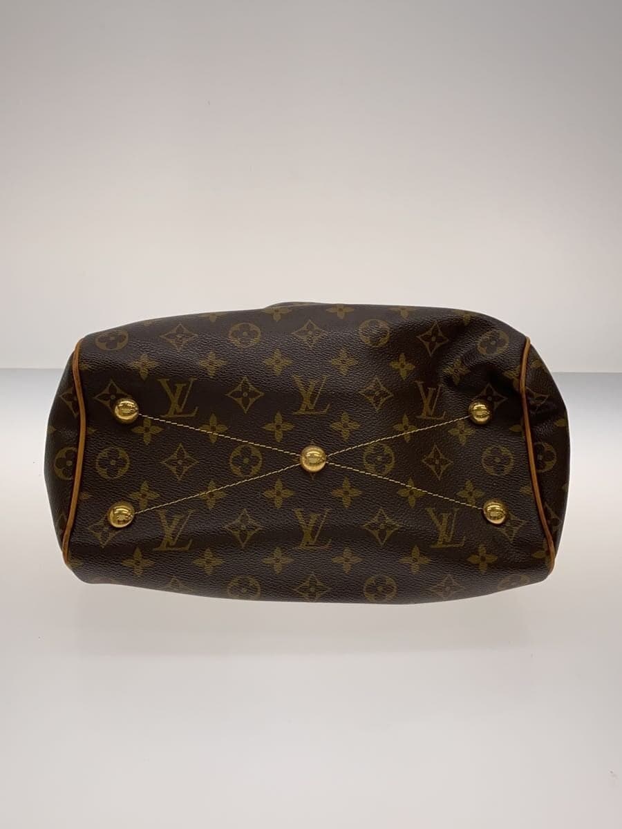 LOUIS VUITTON Bag PVC BRW All Over Pattern M40143 4