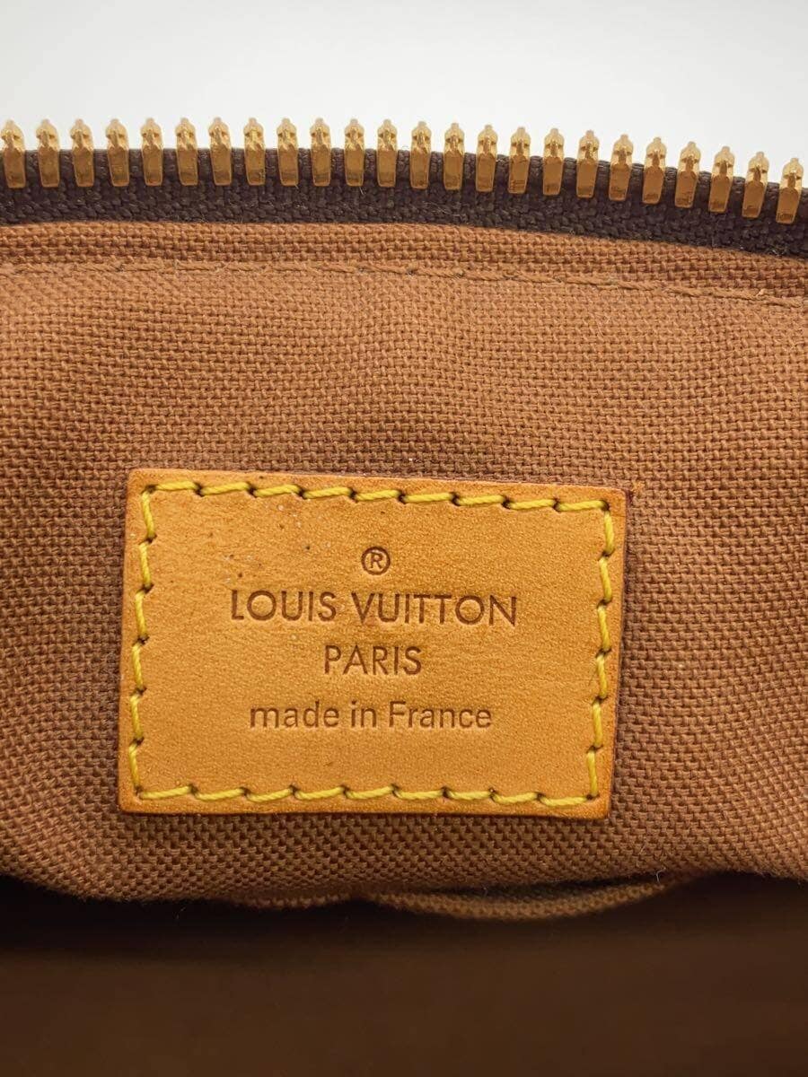 LOUIS VUITTON Bag PVC BRW All Over Pattern M40143 5