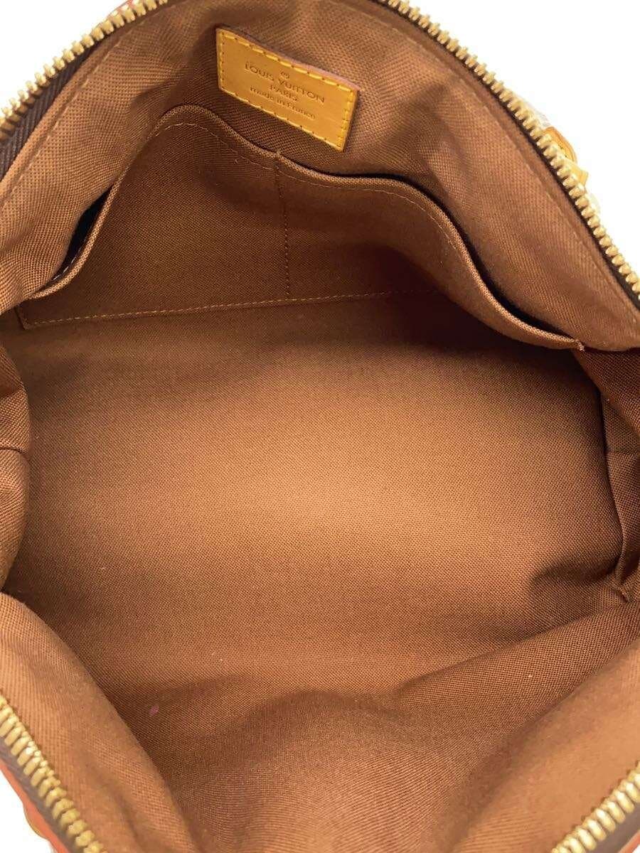 LOUIS VUITTON Bag PVC BRW All Over Pattern M40143 6