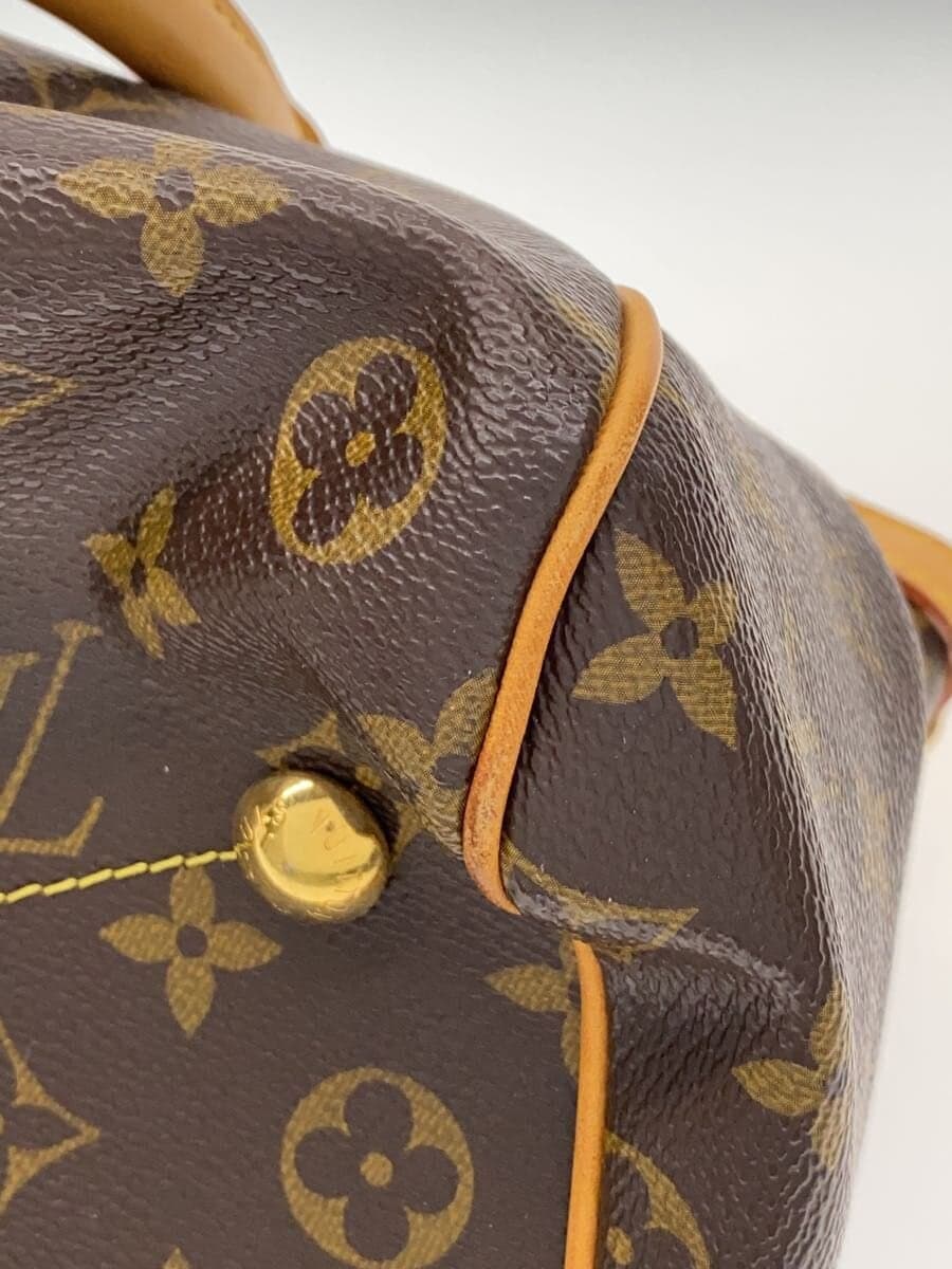 LOUIS VUITTON Bag PVC BRW All Over Pattern M40143 7