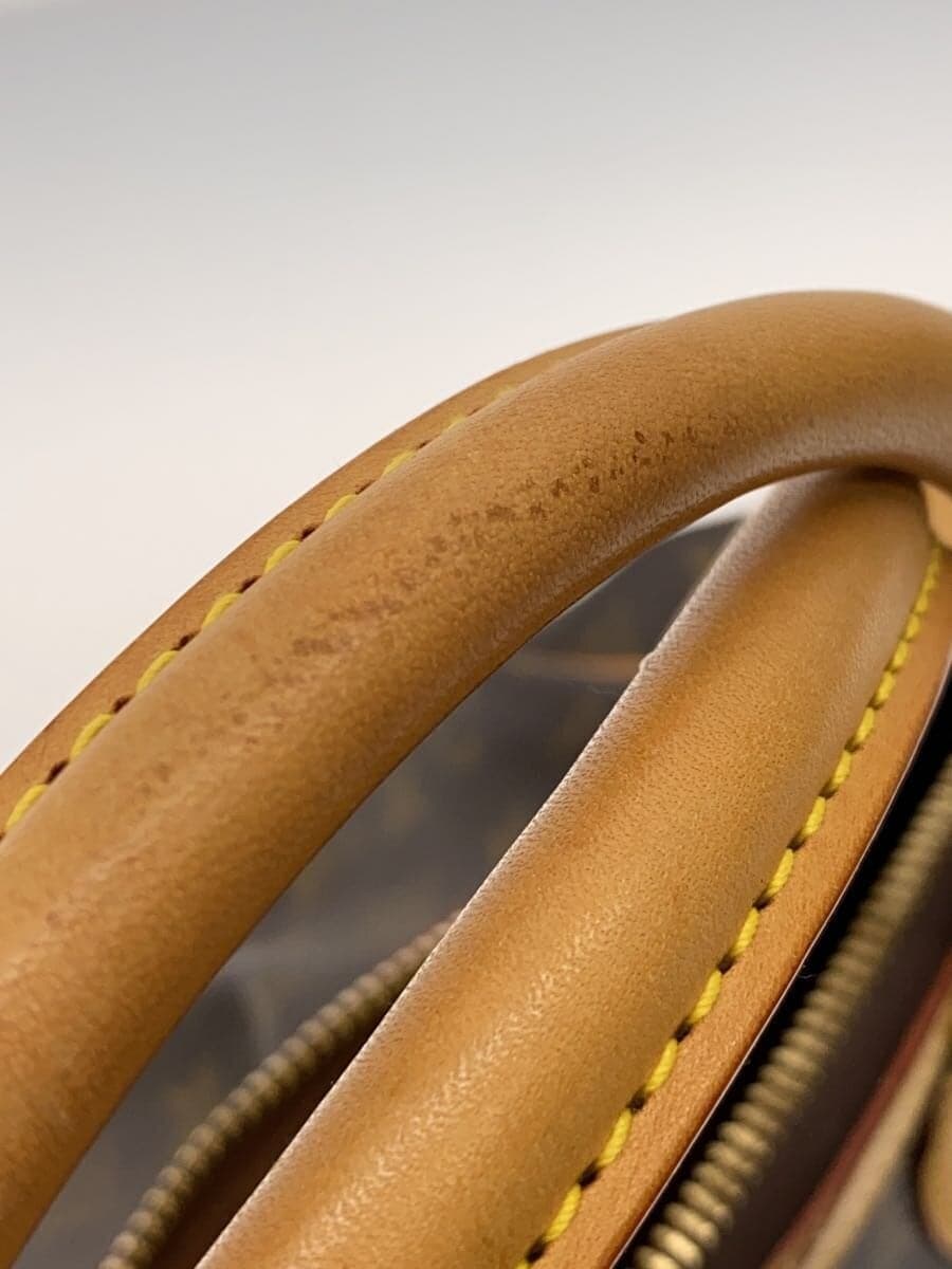 LOUIS VUITTON Bag PVC BRW All Over Pattern M40143 8