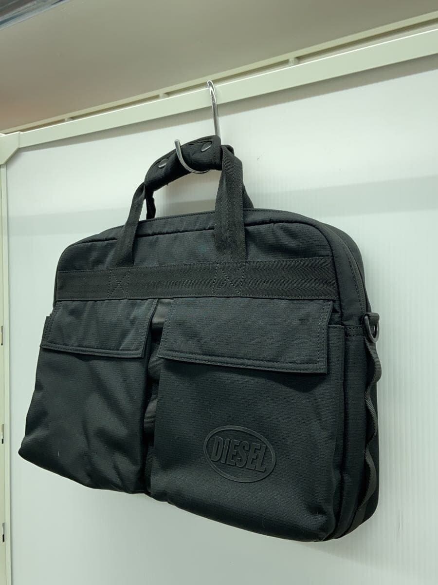 DIESEL Bag Nylon BLK Solid 2