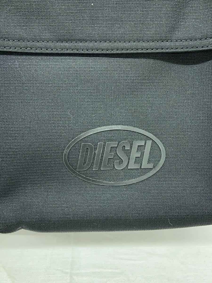 DIESEL Bag Nylon BLK Solid 5