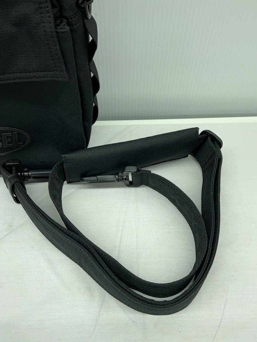 DIESEL Bag Nylon BLK Solid 7