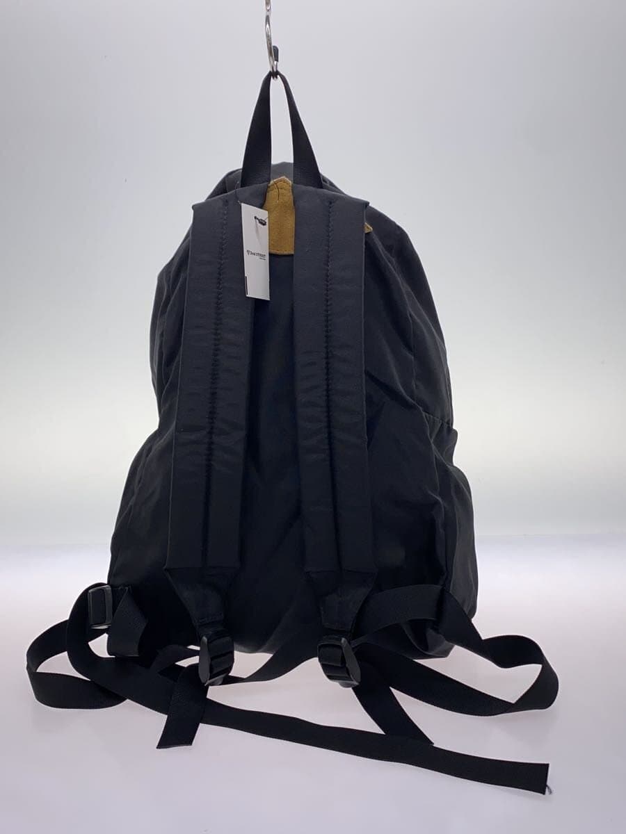 Herve Chapelier Backpack Nylon BLK Solid 3